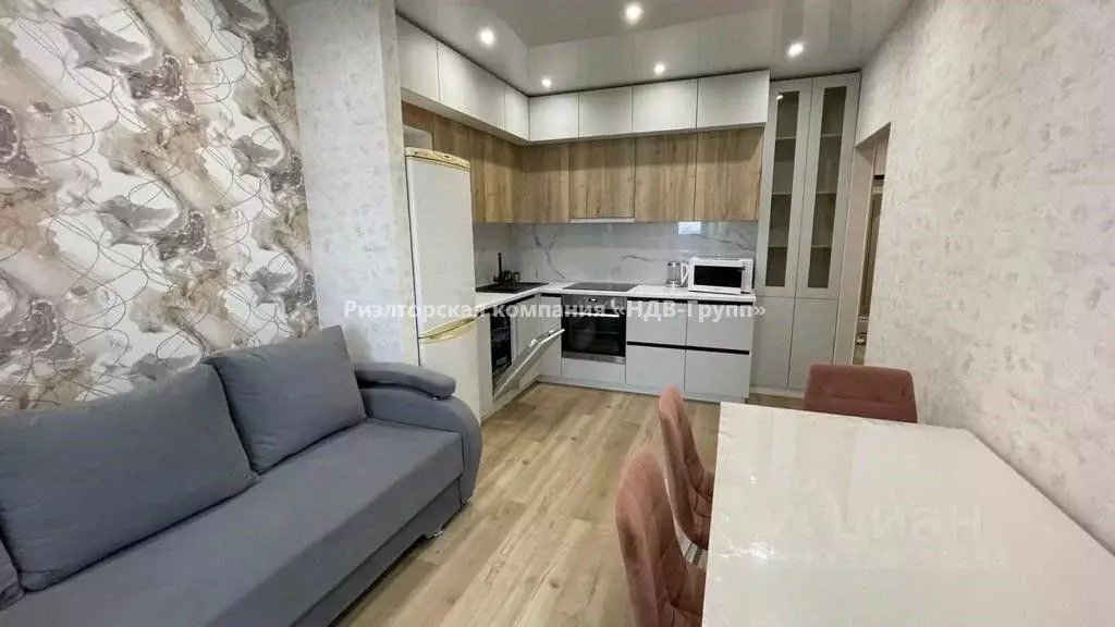 1-к кв. Хабаровский край, Хабаровск Фабричный пер., 3 (41.0 м) - Фото 2