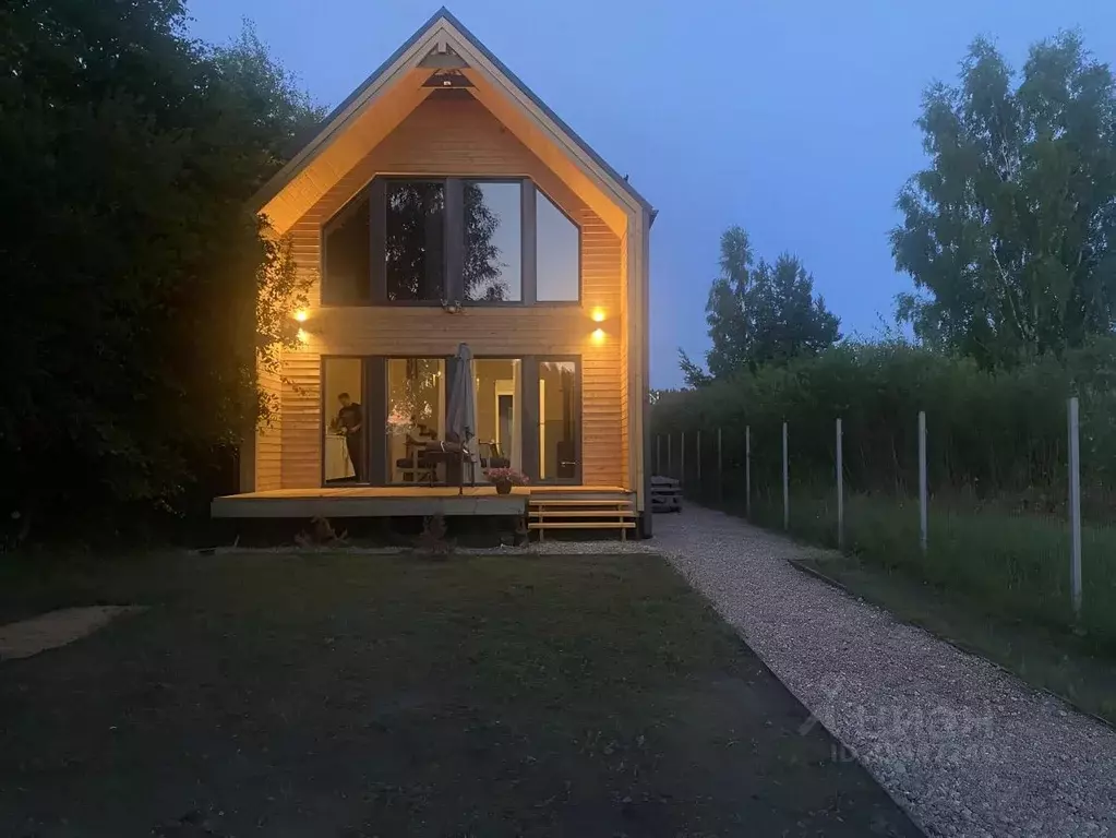 Дом в Ленинградская область, Выборгский район, Приморское городское ... - Фото 2