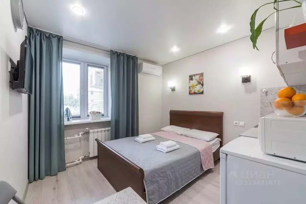 1-к кв. Татарстан, Казань Чистопольская ул., 3 (15.0 м) - Фото 0
