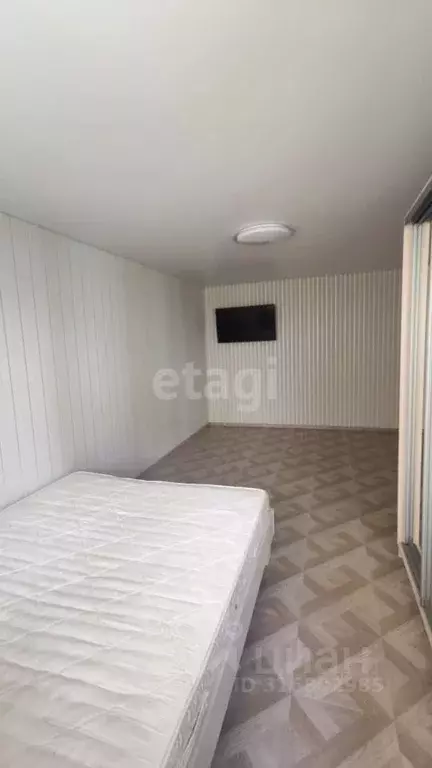 1-к кв. Тамбовская область, Мичуринск Автозаводская ул., 9А (32.7 м) - Фото 1
