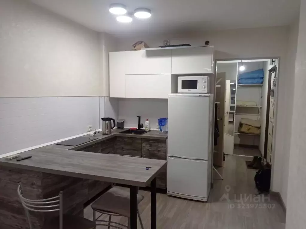 Студия Санкт-Петербург пос. Парголово, ул. Архитектора Белова, 6к1 ... - Фото 1