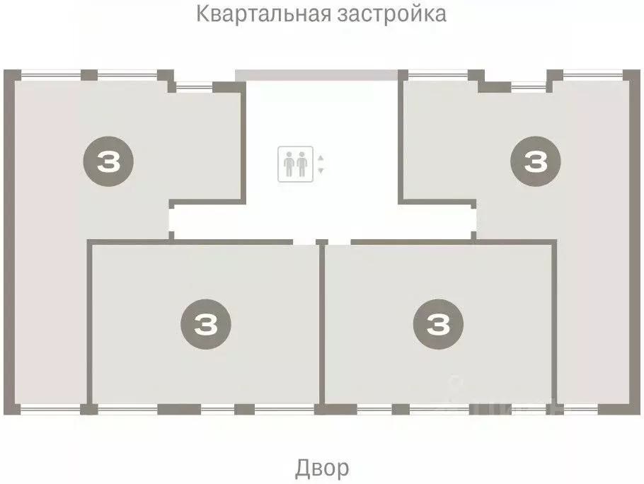 2-к кв. Тюменская область, Тюмень Мысовская ул., 26к1 (109.51 м) - Фото 1