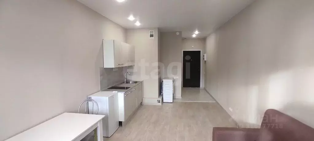 Студия Пермский край, Пермь ул. Юнг Прикамья, 14 (26.8 м) - Фото 1