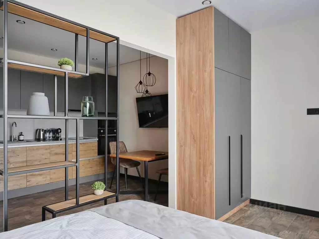 Студия Иркутская область, Иркутск Депутатская ул., 87/9 (40.0 м) - Фото 2