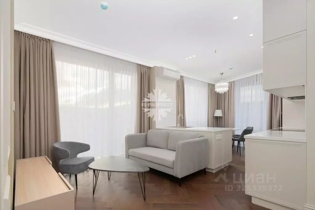 3-к кв. Москва ул. Даниловский Вал, 1А (72.0 м) - Фото 1