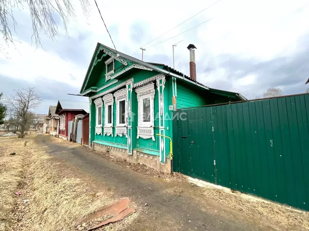 Дом в Шуя, 1-я Пушкинская улица, 29 (55 м) - Фото 1