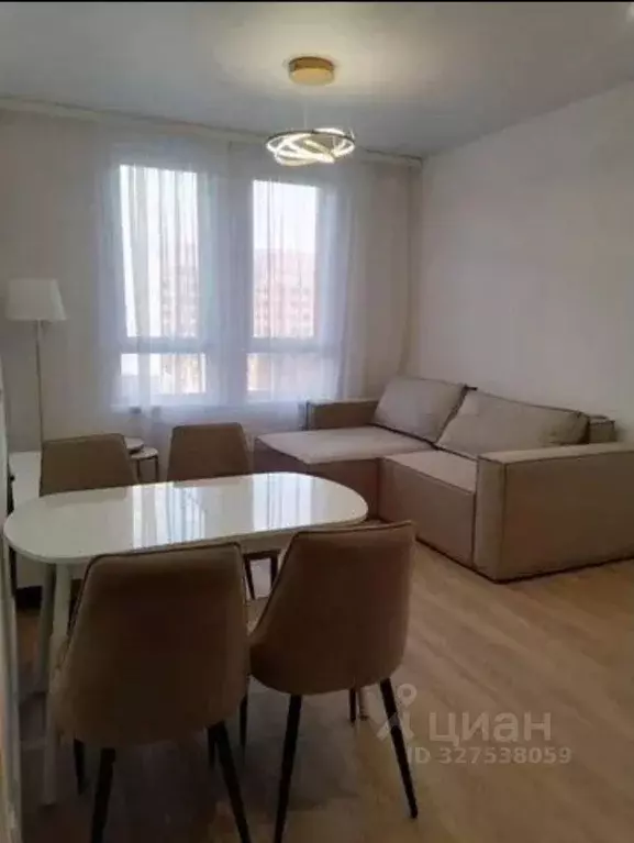 2-к кв. Москва пер. Любучанский, 1к1 (40.0 м) - Фото 1