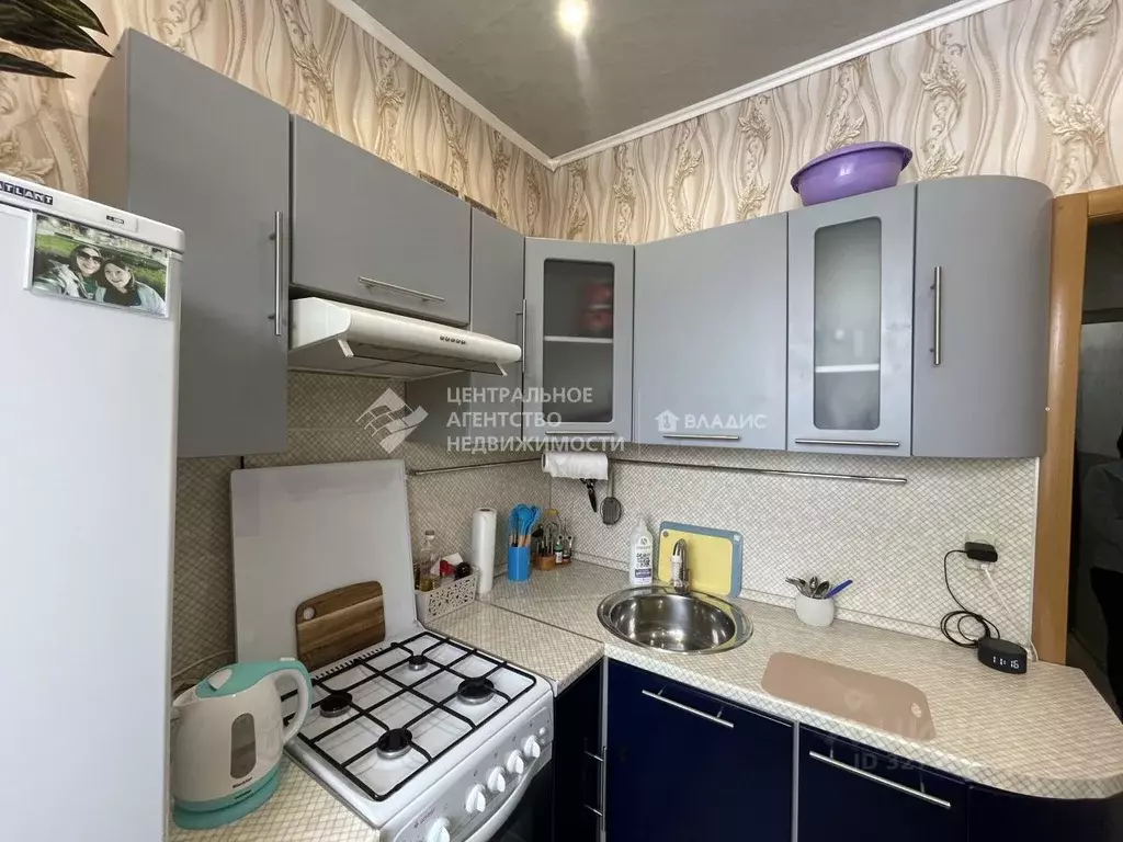 1-к кв. Рязанская область, Михайловский муниципальный округ, ... - Фото 1