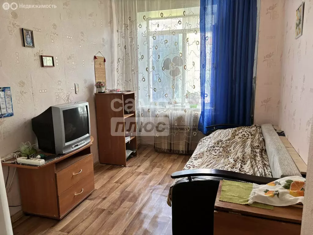 1к в 3-комнатной квартире (12.8 м) - Фото 0