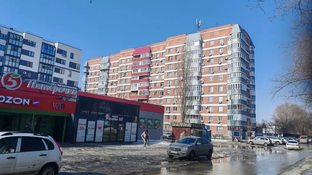 3-к кв. Самарская область, Тольятти 4-й кв-л, бул. Курчатова, 6А (97.8 ... - Фото 1