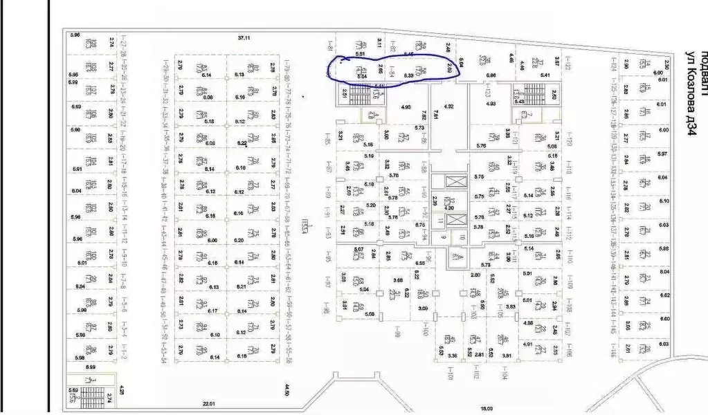 Гараж в Москва ул. Козлова, 34 (32 м) - Фото 2