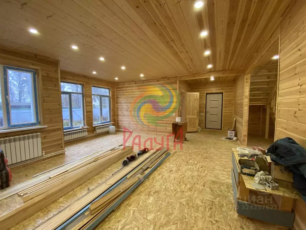 Коттедж в Ивановская область, Вичугский район, Сунженское с/пос, д. ... - Фото 2