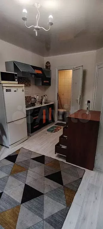 1-к. квартира, 18 м, 1/5 эт. - Фото 0