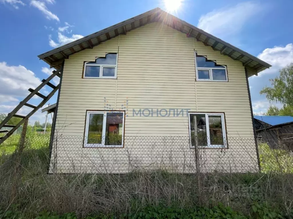 Дом в Нижегородская область, Городецкий муниципальный округ, д. ... - Фото 2