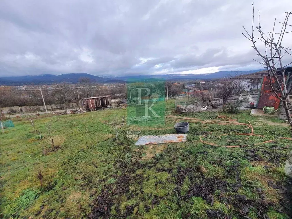 Участок в Севастополь с. Орлиное, пер. Солнечный, 3А (10.43 сот.) - Фото 2