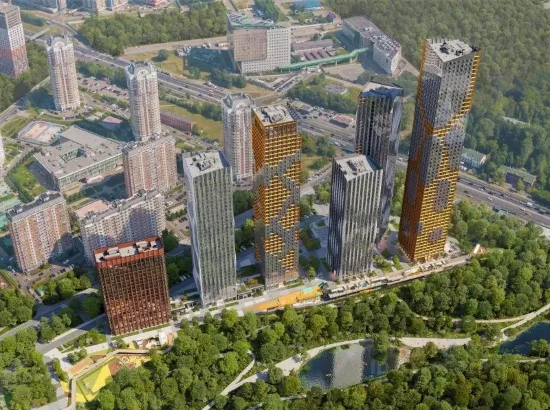 Гараж в Москва Левел Мичуринский жилой комплекс, к8 (14 м) - Фото 1