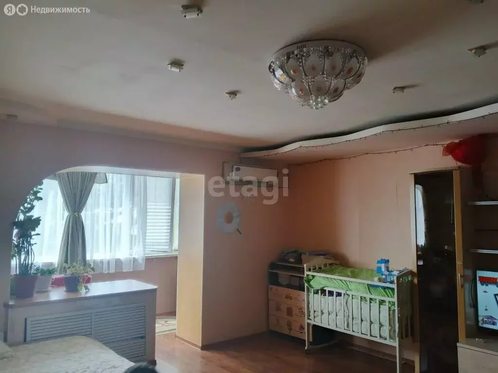1-комнатная квартира: Астрахань, улица Адмирала Нахимова, 48к2 (60.4 ... - Фото 0