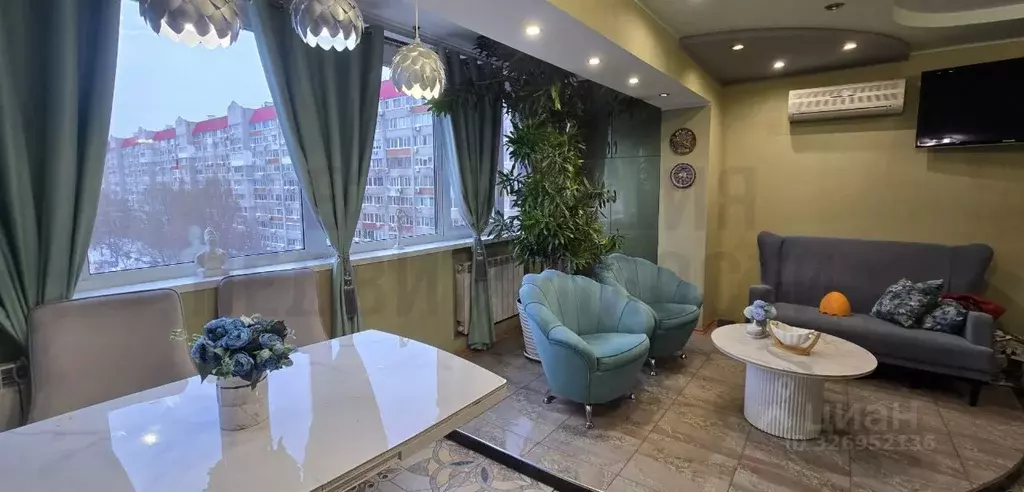 3-к кв. Самарская область, Самара Кромская ул., 4 (123.4 м) - Фото 2