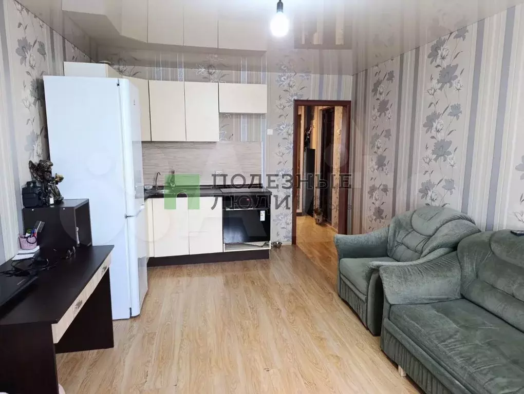 Комната 18,4 м в 3-к., 9/9 эт. - Фото 1