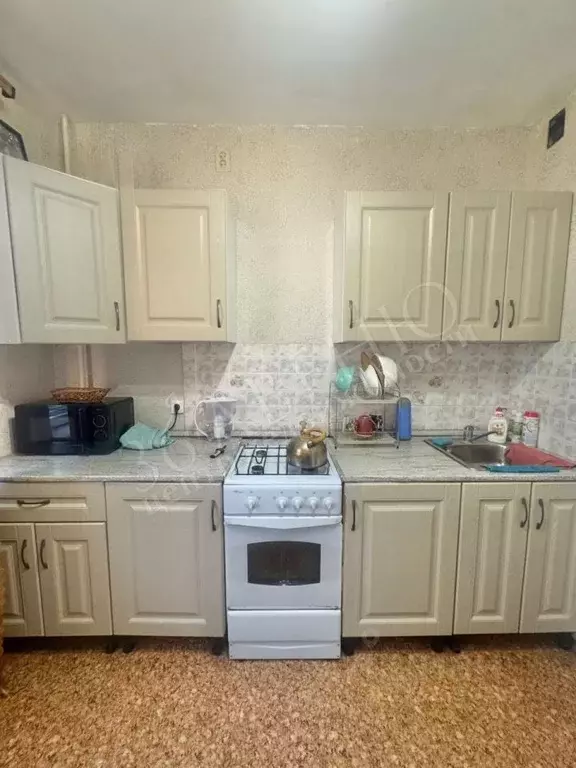 1-к кв. Воронежская область, Воронеж просп. Патриотов, 50Б (37.8 м) - Фото 1