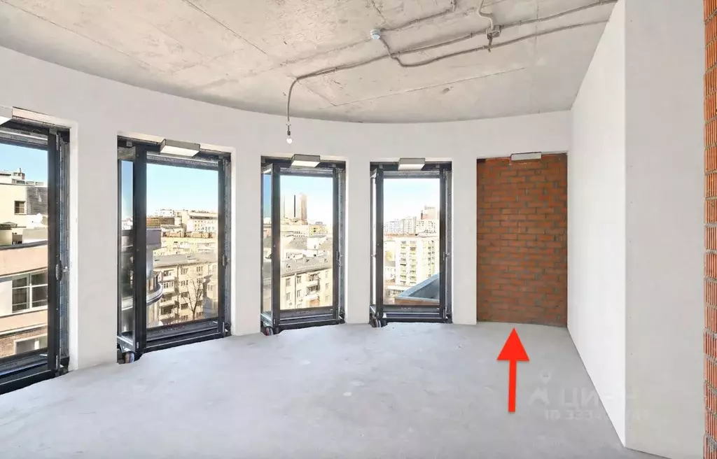 4-к кв. Москва Дружинниковская ул., 15А (141.7 м) - Фото 2