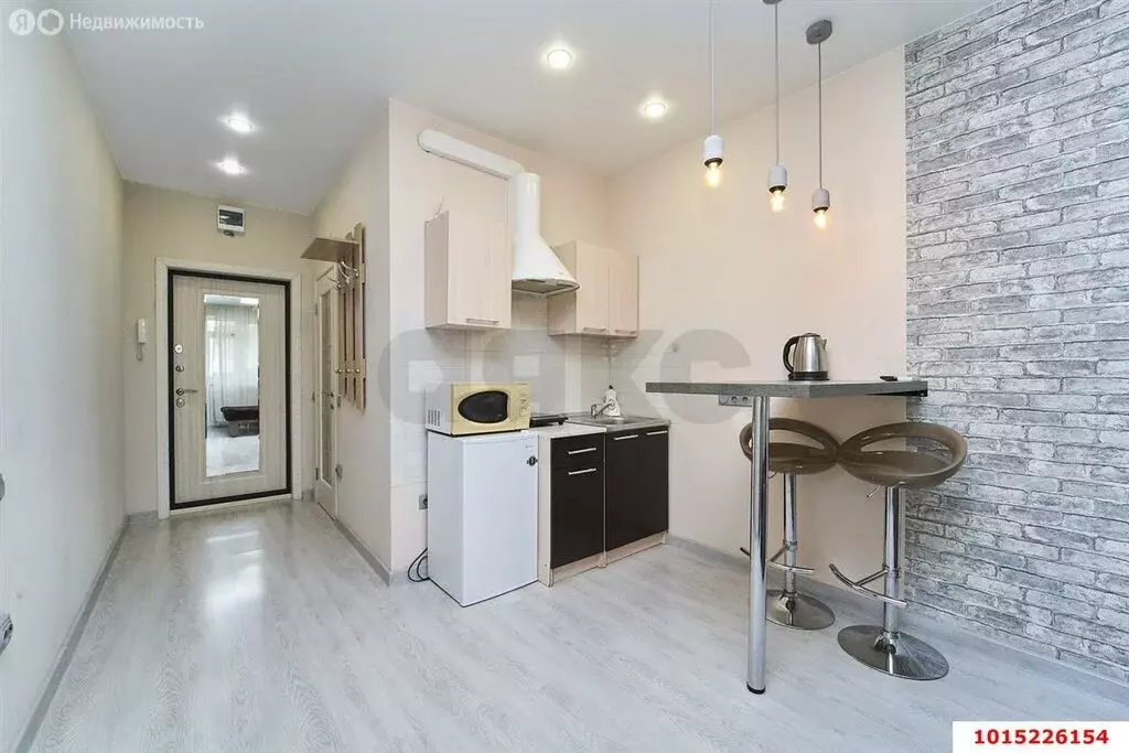 Квартира-студия: Краснодар, Прикубанский внутригородской округ, ... - Фото 2