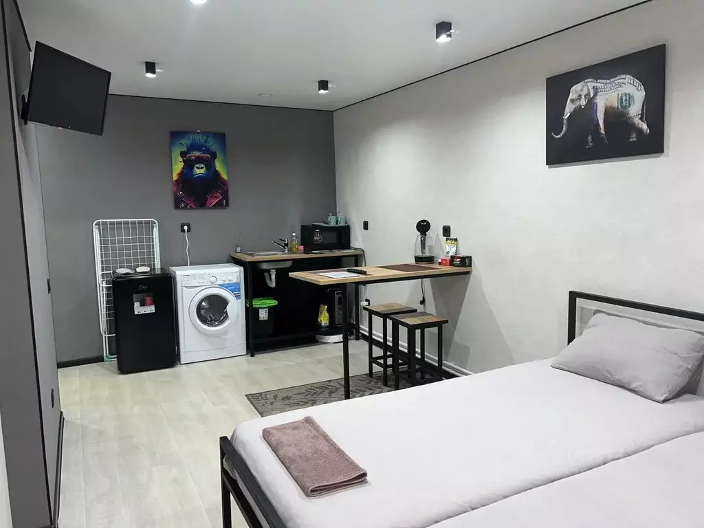 1-к кв. Татарстан, Альметьевск ул. Фурманова, 22Д (30.0 м) - Фото 2