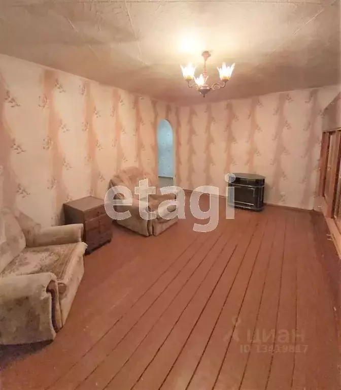 2-к кв. брянская область, фокино ул. зверева, 25 (52.8 м) - Фото 1