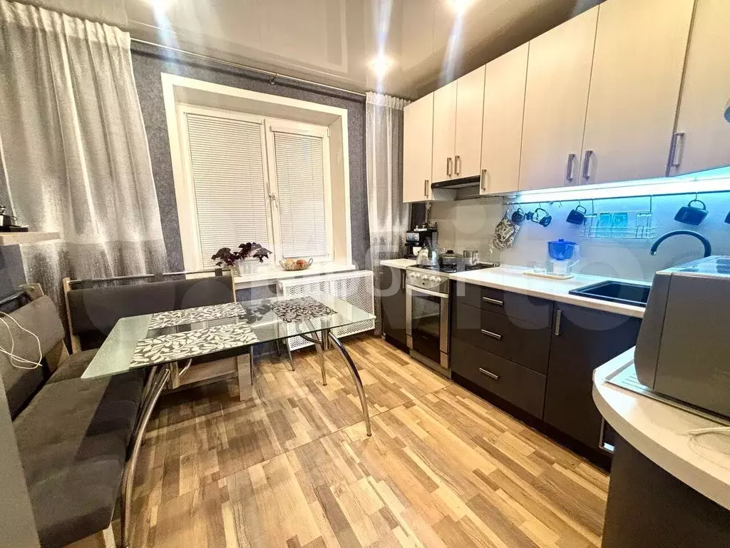 1-к. квартира, 32,9 м, 1/9 эт. - Фото 1