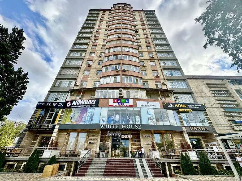 2-к кв. Дагестан, Махачкала просп. Имама шамиля, 76Б (73.0 м) - Фото 1