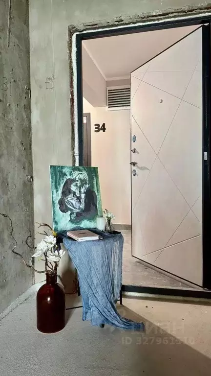 Студия Иркутская область, Иркутск ул. Варламова, 102 (33.6 м) - Фото 2