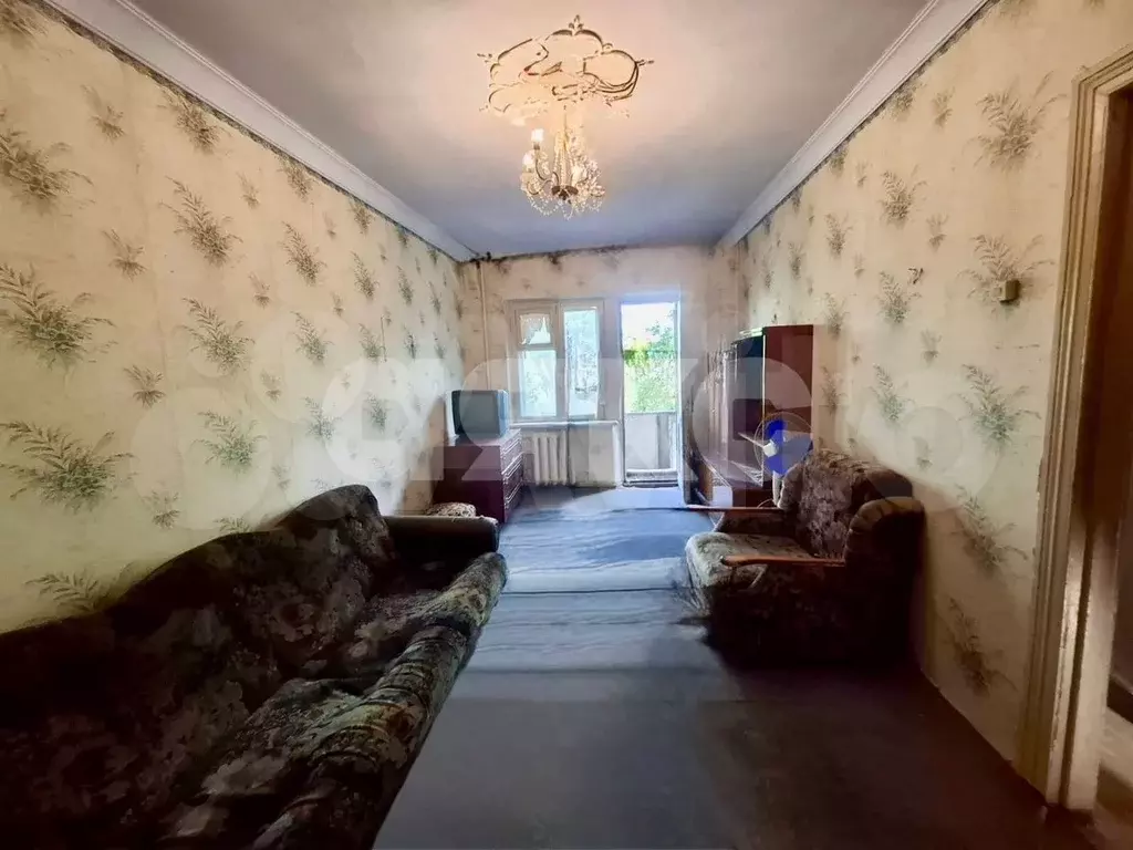1-к. квартира, 28,2 м, 3/5 эт. - Фото 0