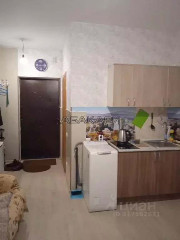 Студия Красноярский край, Красноярск ул. Борисова, 42 (20.0 м) - Фото 0