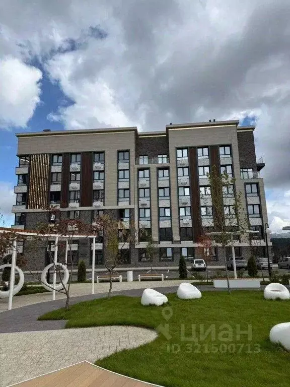 1-к кв. Ставропольский край, Кисловодск ул. Катыхина, 185 (33.0 м) - Фото 2