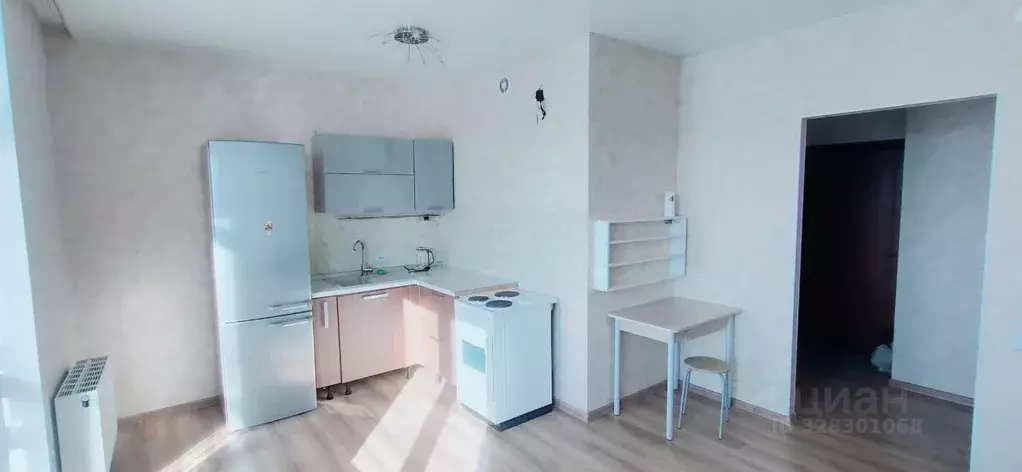 Студия Свердловская область, Екатеринбург ул. Рябинина, 18/3 (26.0 м) - Фото 1