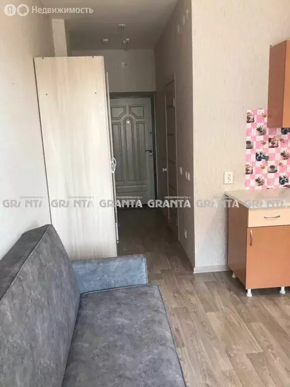 Квартира-студия: Красноярск, улица Александра Матросова, 40 (22 м) - Фото 1