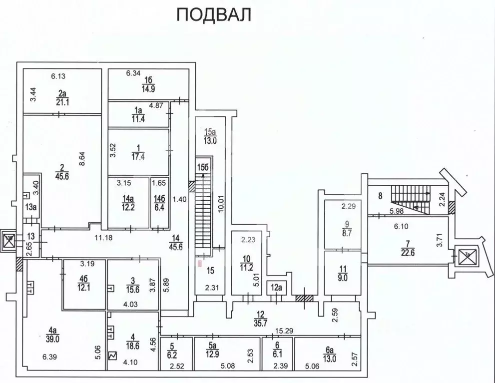 Помещение свободного назначения в Москва Бакунинская ул., 26-30С1 ... - Фото 2