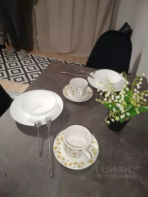 Студия Московская область, Балашиха ул. Романычева, 4 (21.0 м) - Фото 1