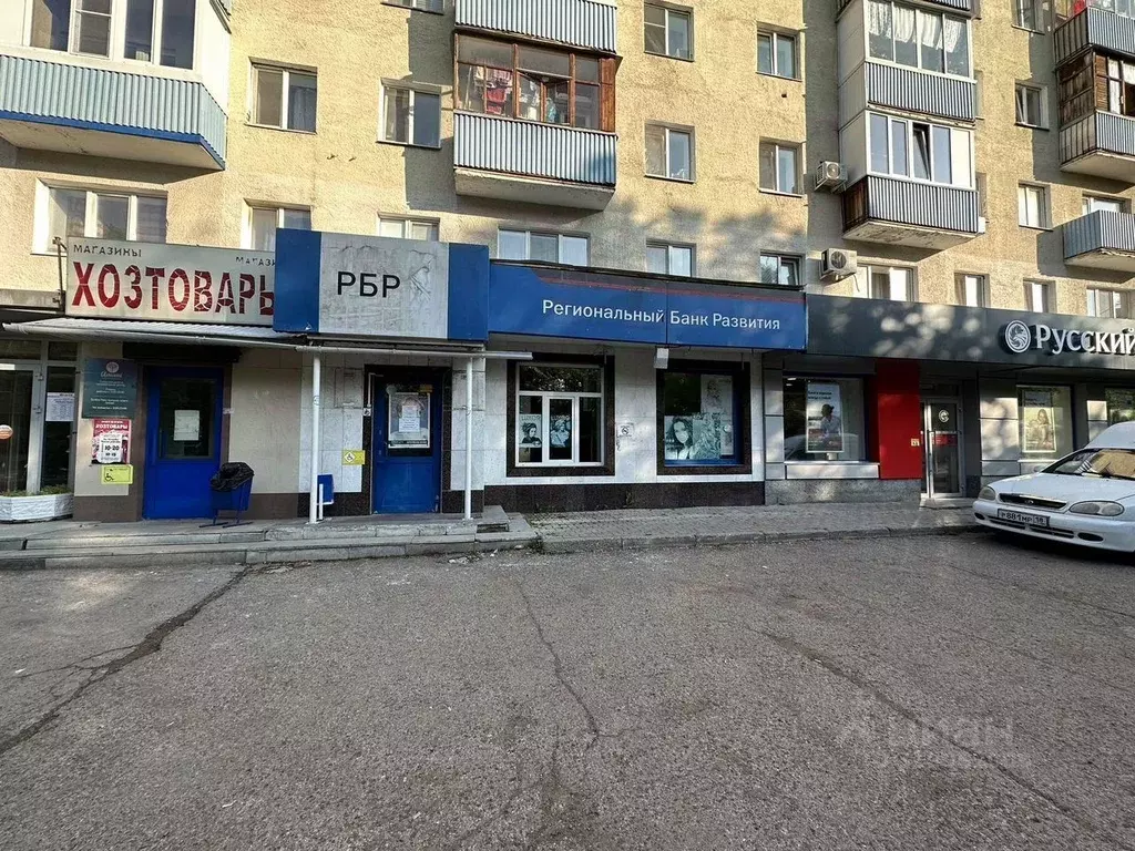 Торговая площадь в Башкортостан, Уфа просп. Октября, 37 (95 м) - Фото 1