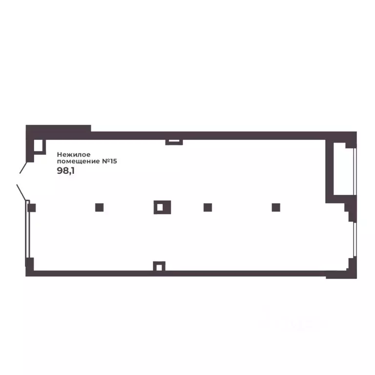 Помещение свободного назначения в Челябинская область, Челябинск ул. ... - Фото 1