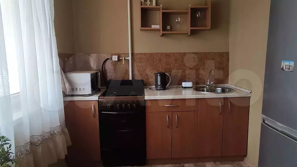 1-к. квартира, 34 м, 6/10 эт. - Фото 0
