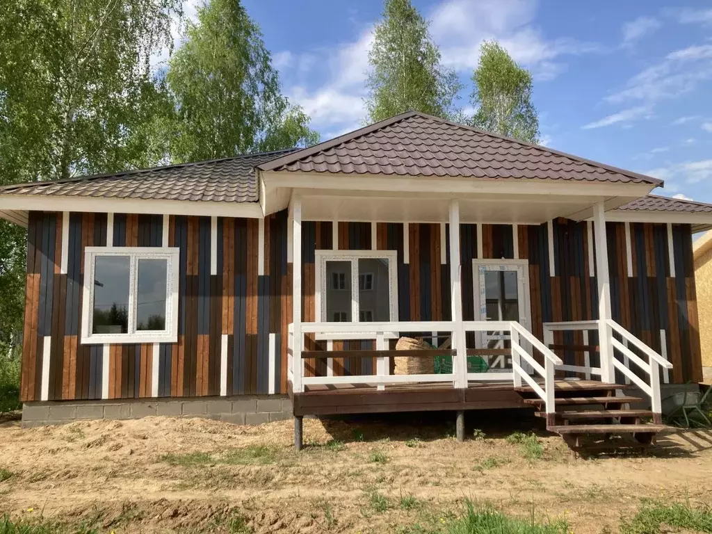 Дом в Владимирская область, Александровский район, Следневское ... - Фото 0