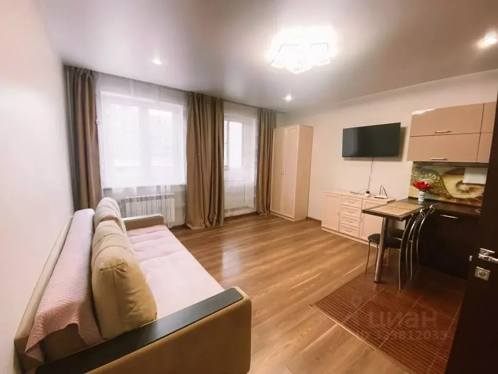 1-к кв. Ленинградская область, Гатчина ул. Хохлова, 8 (32.0 м) - Фото 1