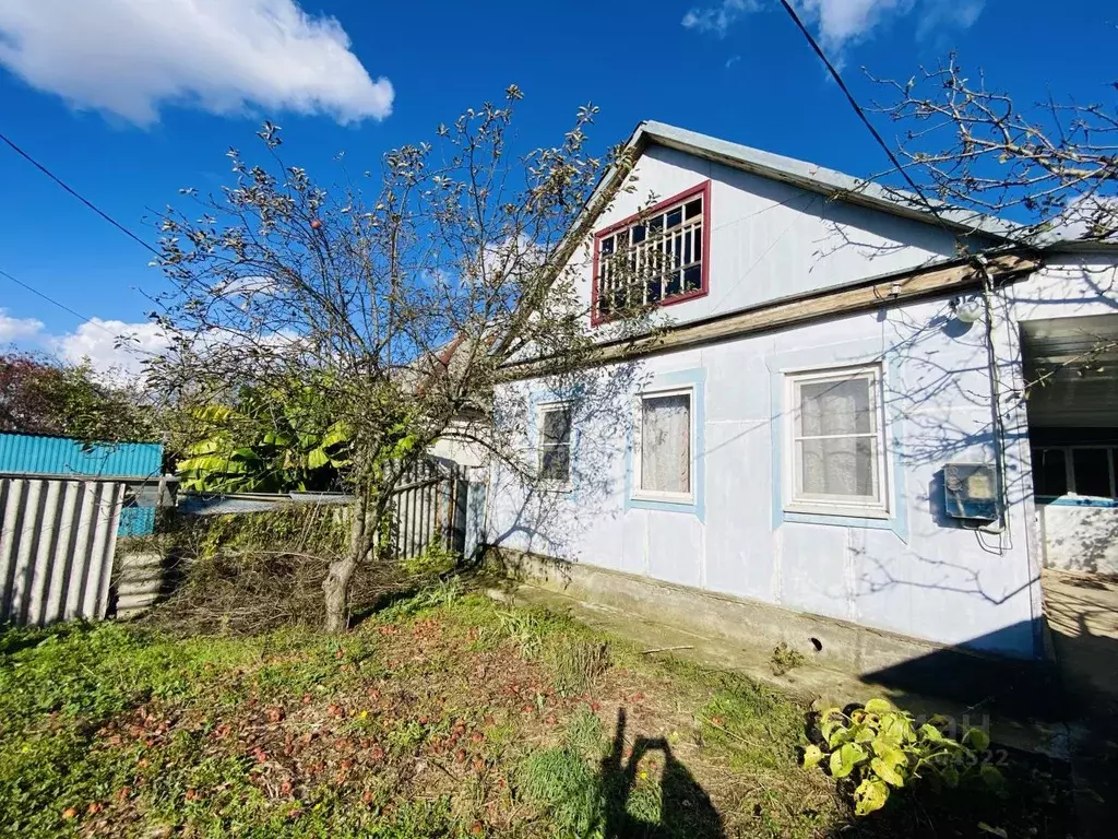 Дом в Краснодарский край, Апшеронск ул. Парижской Коммуны (46 м) - Фото 1