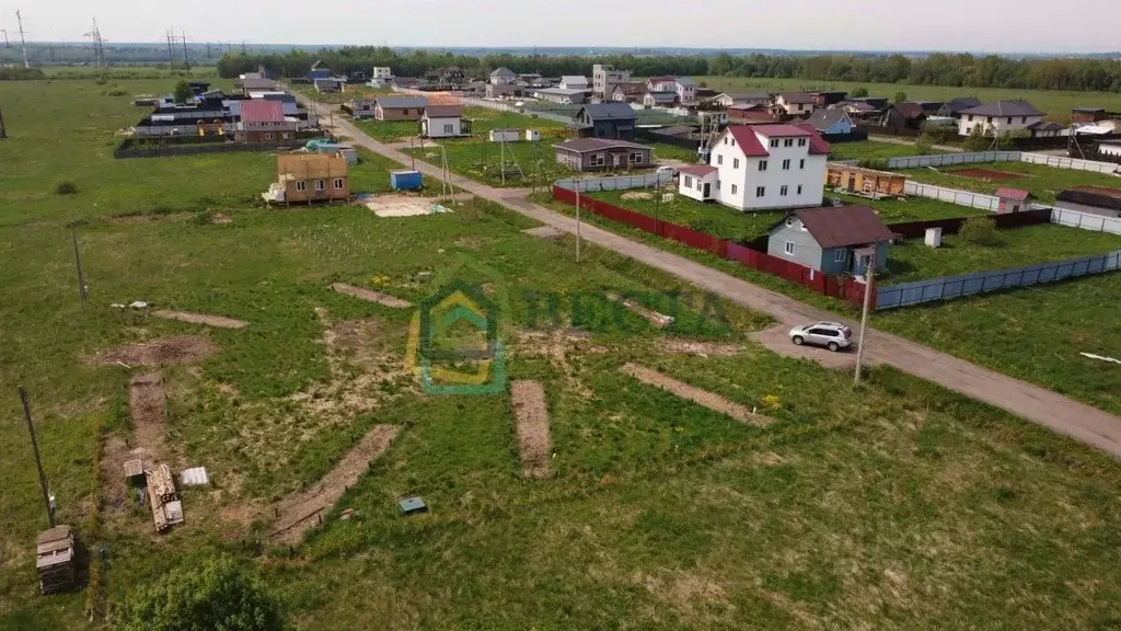 Участок в Ленинградская область, Ломоносовский район, Виллозское ... - Фото 2