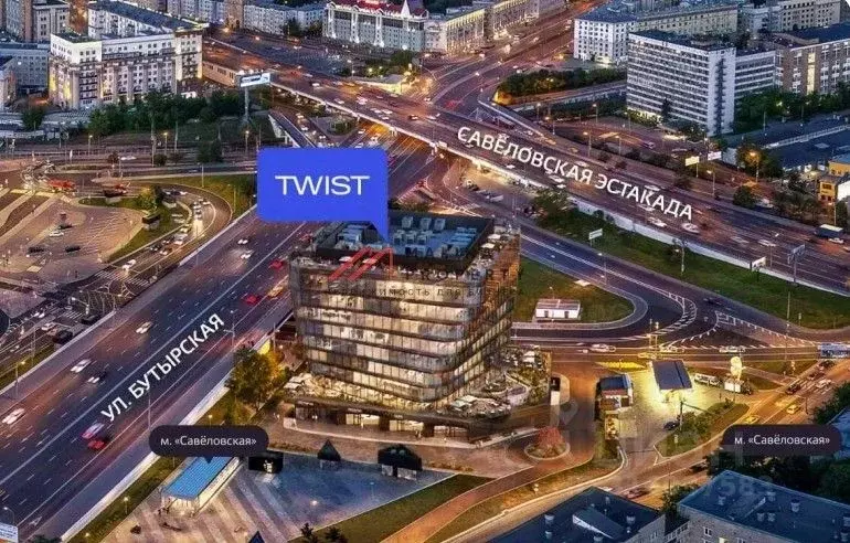 Торговая площадь в Москва Бутырская ул., уч1 (48 м) - Фото 1