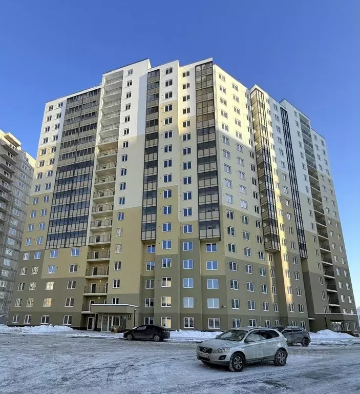 1-к кв. Ленинградская область, Всеволожский район, пос. Бугры ул. ... - Фото 1