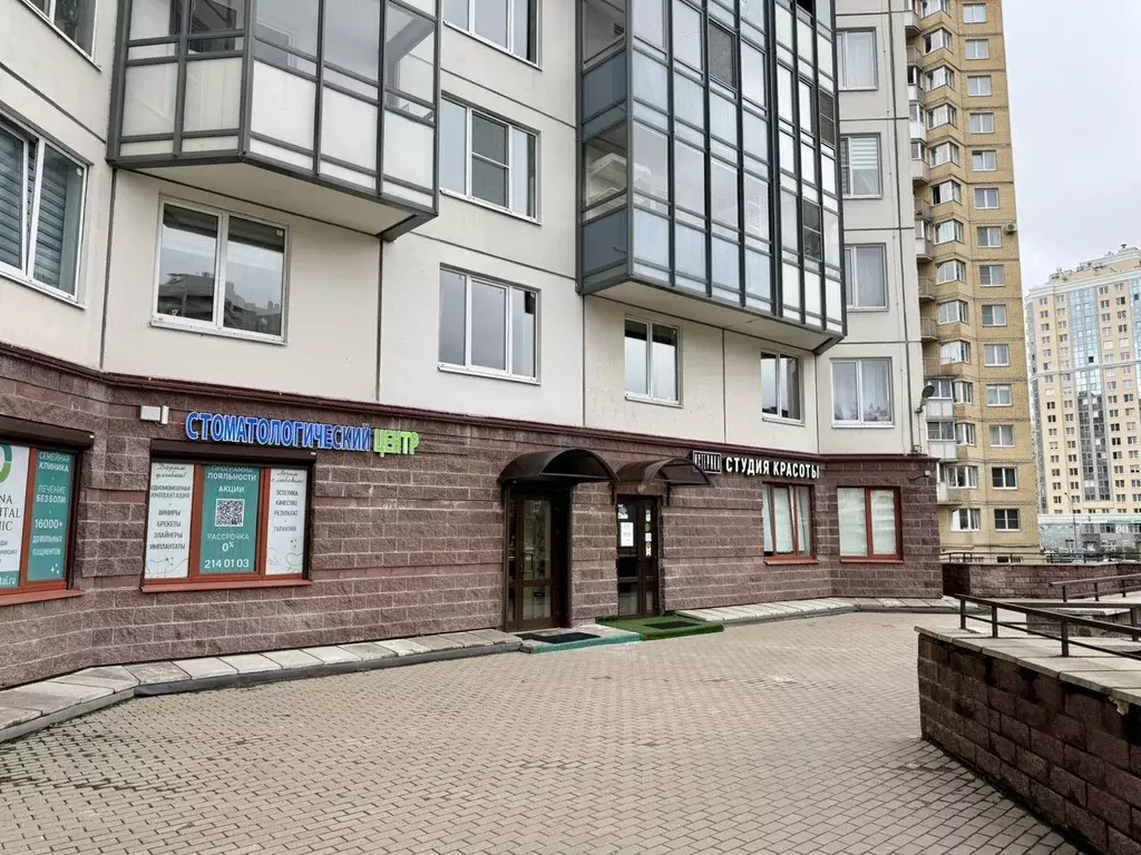 Помещение свободного назначения в Санкт-Петербург ул. Оптиков, 45к1 ... - Фото 2