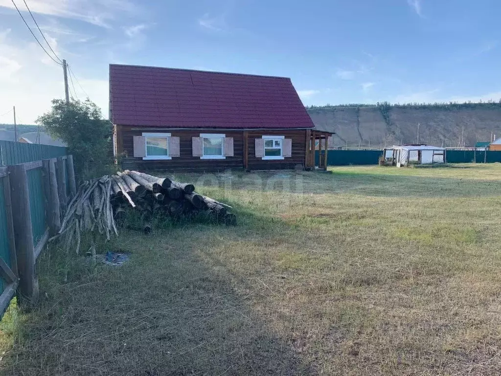 Дом в Саха (Якутия), Муниципальный район Хангаласский у., с. Техтюр ... - Фото 1