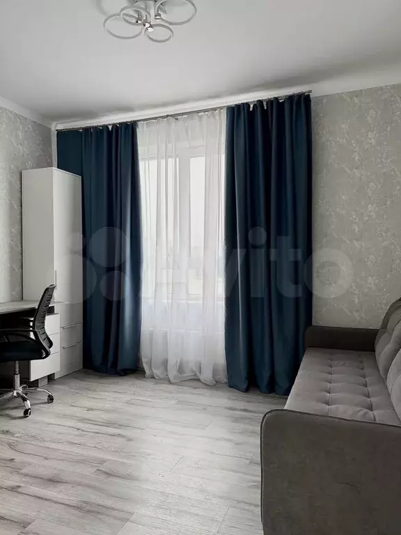 1-к. квартира, 38,4 м, 7/14 эт. - Фото 0